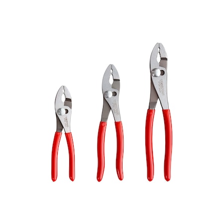 Tekton Slip Joint Pliers Set, 3-Piece (6-1/2, 8, 10 in.) PGA10103